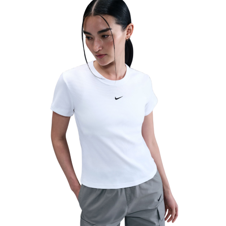 TRICOU - W NSW RIB  TGHT SS TEE HV4994-100