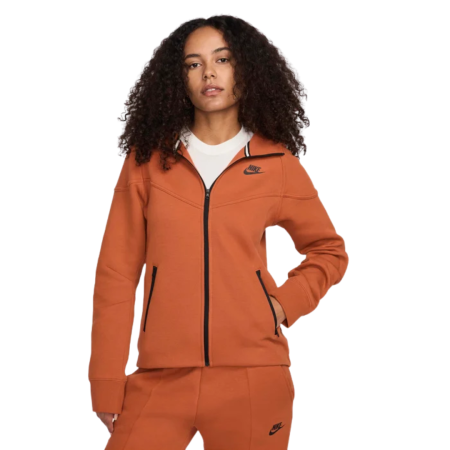 BLUZA - W NSW TCH FLC WR FZ HDY FB8338-825