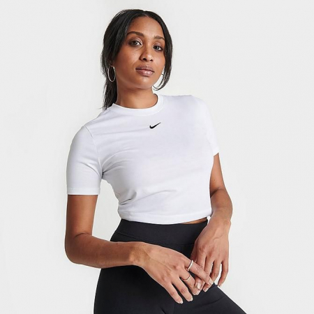 Tricouri femei - W NSW TEE ESSNTL SLIM CRP LBR FB2873-100