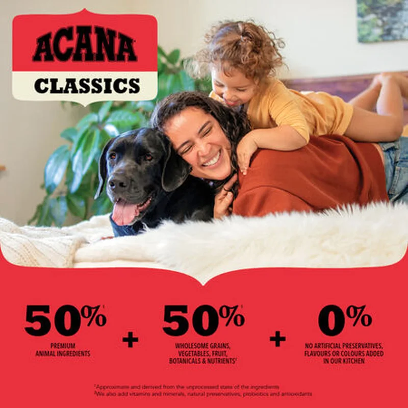 ACANA Classics Red cu Vita, Porc si Miel pentru caini de toate varstele si toate rasele [4]
