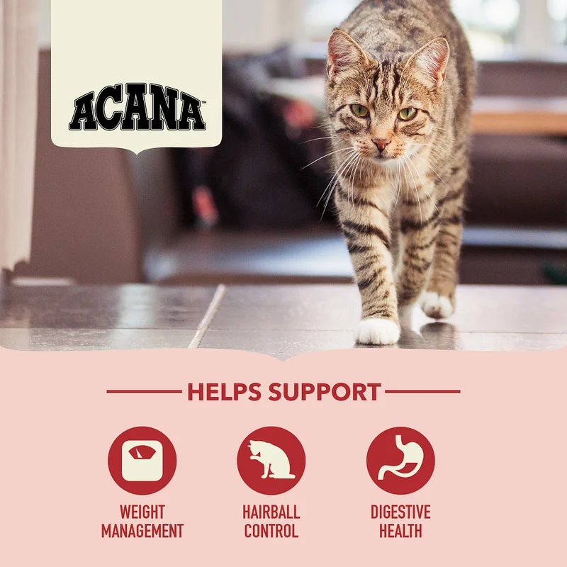 ACANA Indoor Entrée cu Pui si Hering pentru pisici adulte si sterilizate [4]