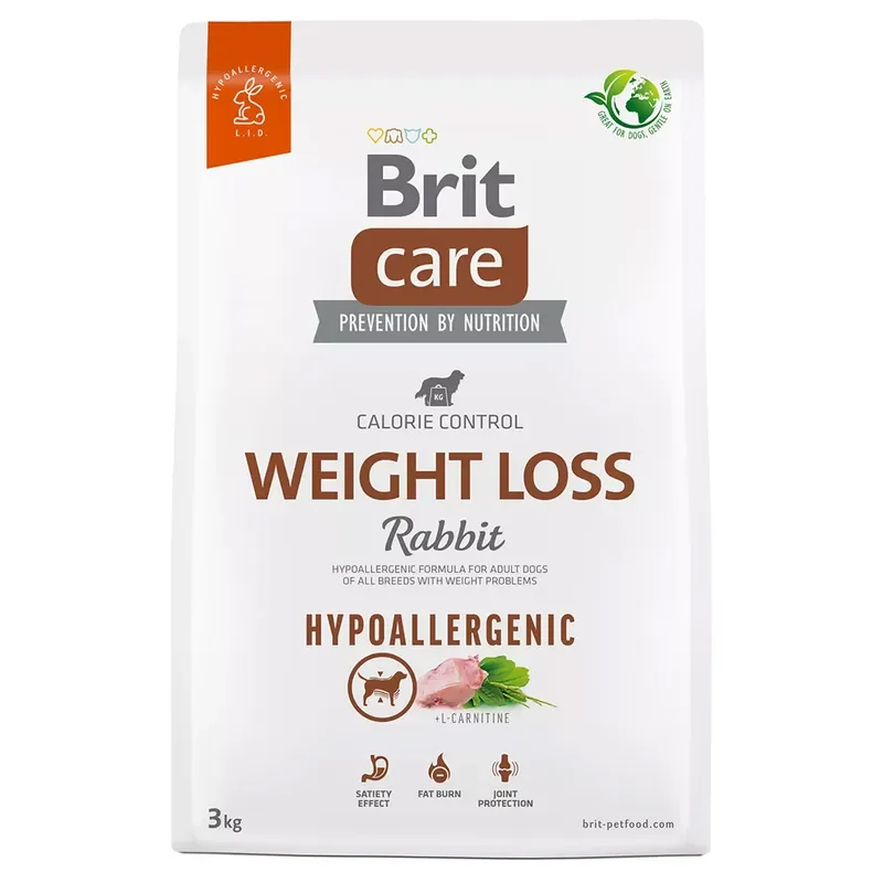 Brit Care Hypoallergenic Weight Loss cu Iepure si Orez pentru controlul caloriilor [2]