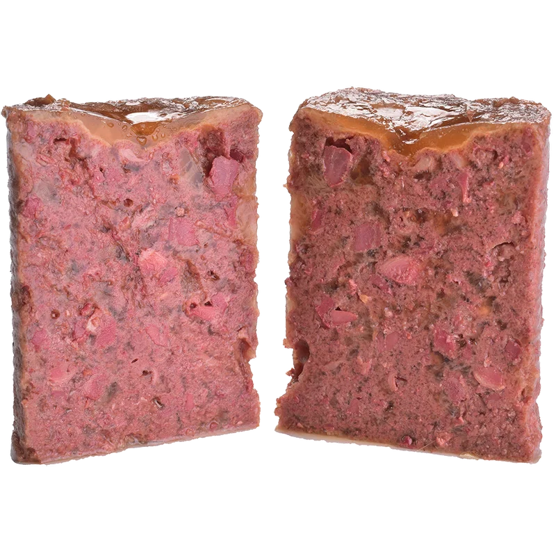Pachet econom 6 x Brit Pate & Meat Iepure hrana completa pentru caini [3]
