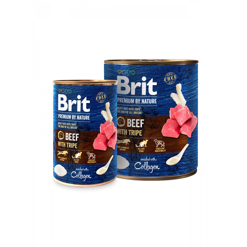 Pachet econom 6 x Brit Premium by Nature Vita si Maruntaie pentru caini de toate rasele [2]