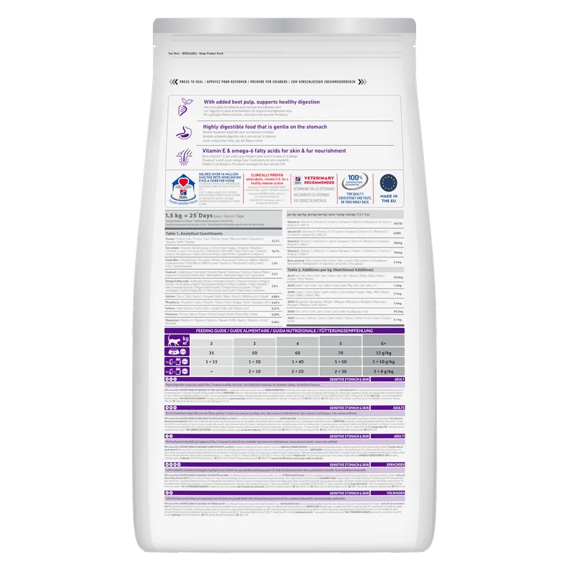 Hill's Science Plan Sensitive Stomach & Skin cu Pui pentru pisici adulte [2]