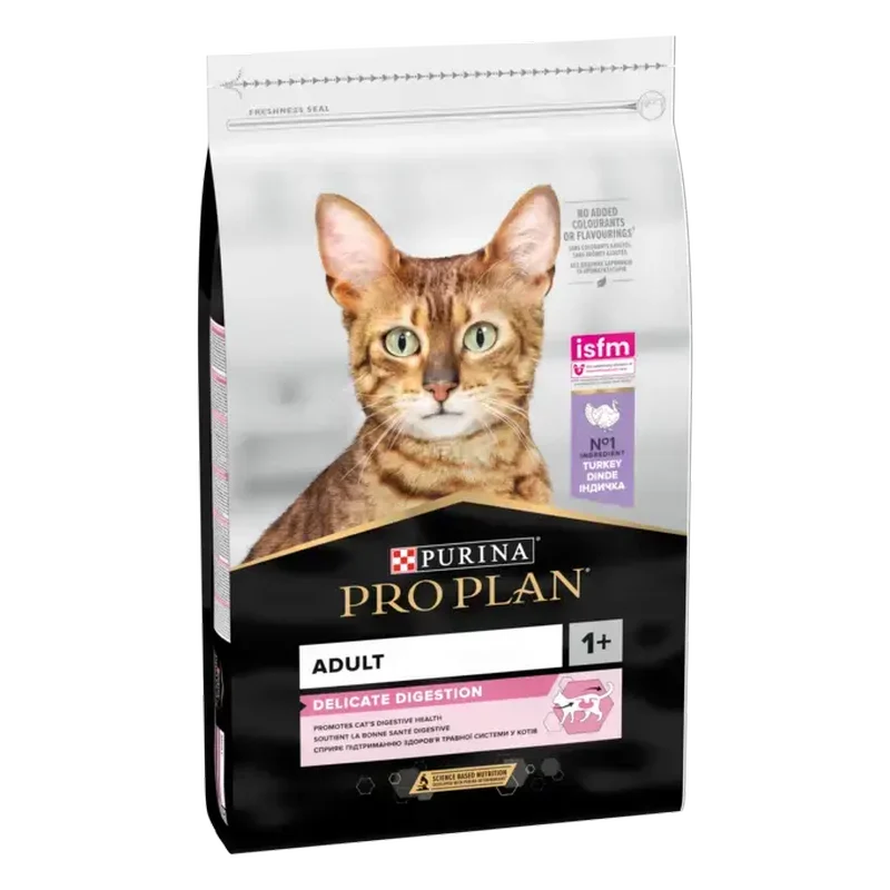 PURINA Pro Plan Delicate Digestion Curcan pentru pisici adulte [2]