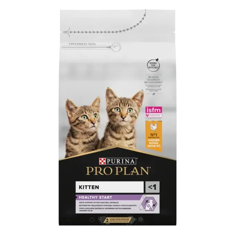 PURINA Pro Plan Kitten Healthy Start cu Pui pentru pui de pisici [2]