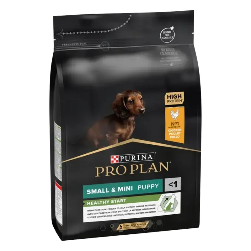 PURINA Pro Plan Small & Mini Puppy Healthy Start cu Pui pentru caini de rasa mica [2]