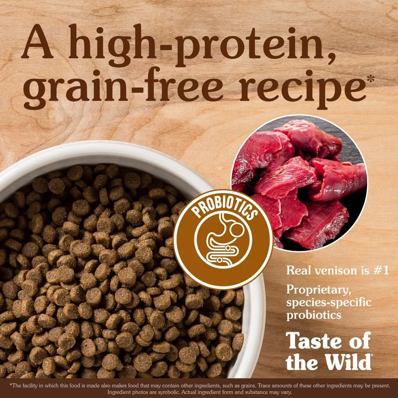 Taste of the Wild Appalachian Valley cu Vanat si Naut pentru caini de rasa mica [3]