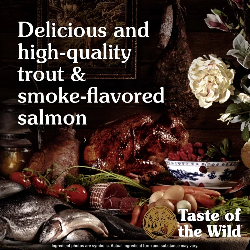 Taste of the Wild Canyon River cu Pastrav si Somon afumat pentru pisici [5]