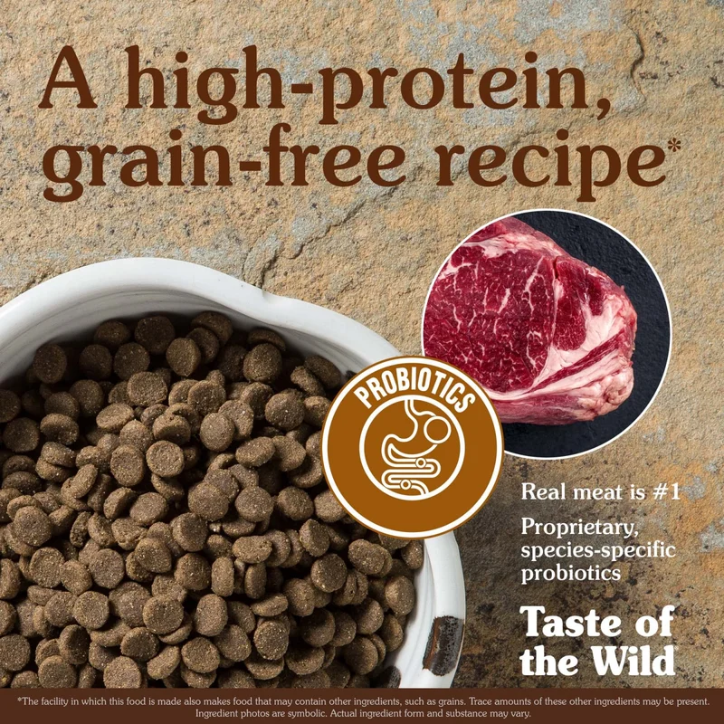 Taste of the Wild High Prairie cu Bizon si Vanat pentru caini [4]