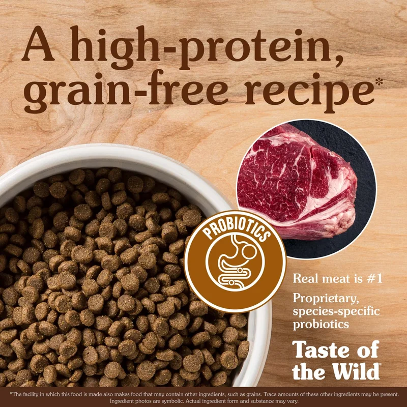 Taste of the Wild High Prairie Puppy cu Bizon si Vanat pentru catei [4]