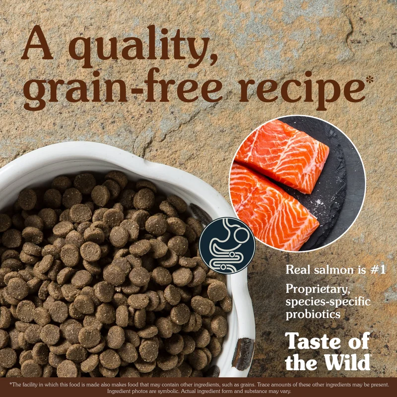 Taste of the Wild Pacific Stream cu Somon afumat pentru caini [4]