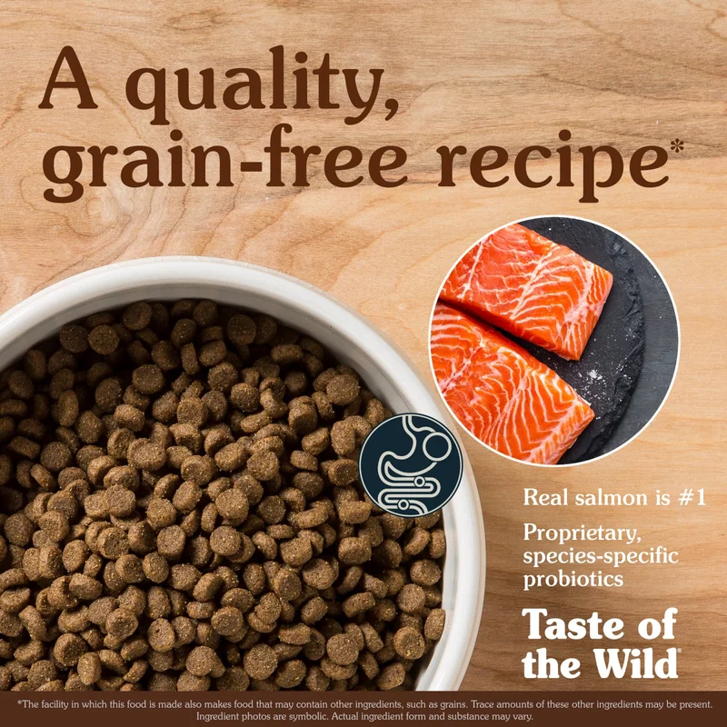 Taste of the Wild Pacific Stream Puppy cu Somon afumat pentru catei [4]
