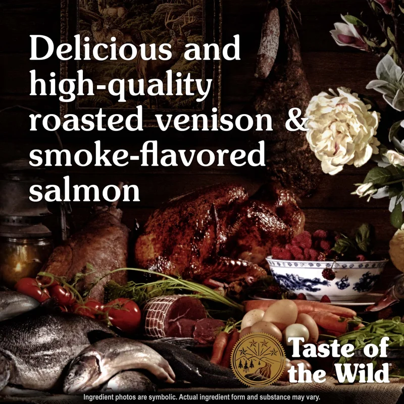Taste of the Wild Rocky Mountain cu Vanat si Somon afumat pentru pisici [5]