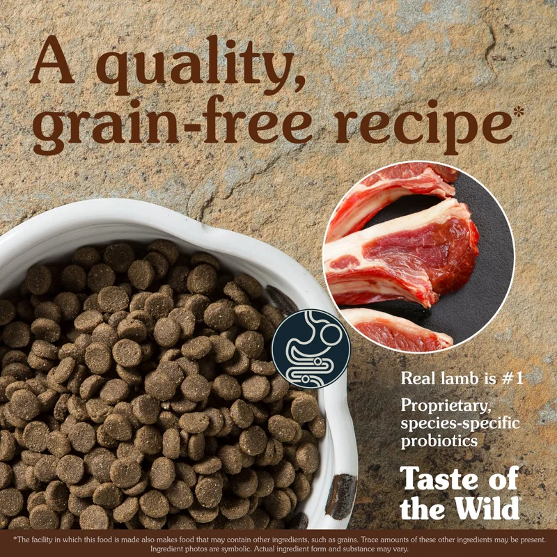 Taste of the Wild Sierra Mountain cu Miel pentru caini [4]