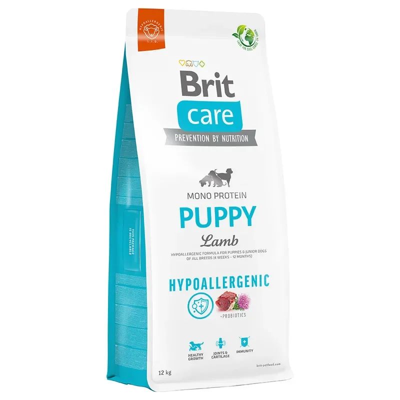 Caini - Brit Care Hypoallergenic Puppy cu Miel pentru catei