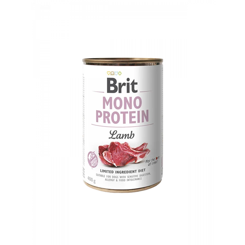 Formule speciale pentru Caini - Brit Mono Protein Miel ideal pentru caini cu digestie sensibila sau alergii