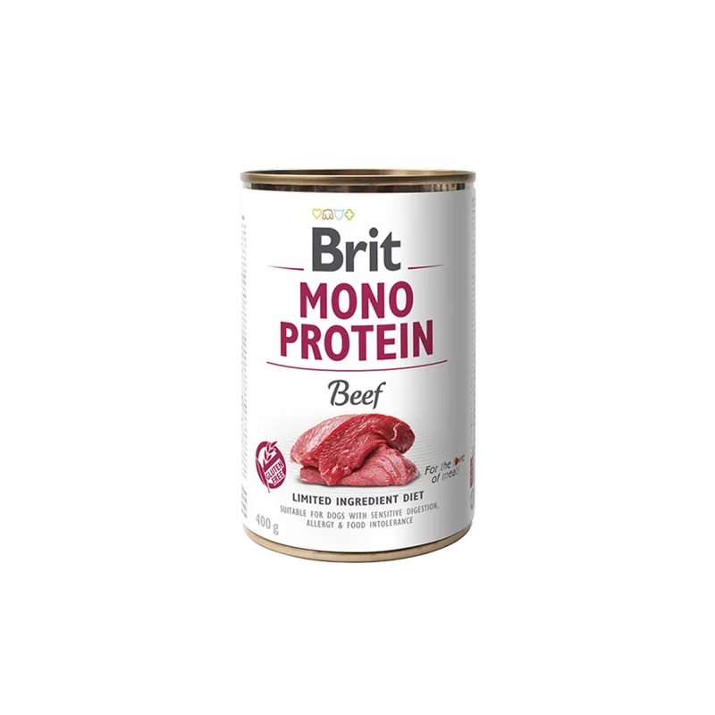 Formule speciale - Brit Mono Protein Vita ideal pentru caini cu digestie sensibila sau alergii