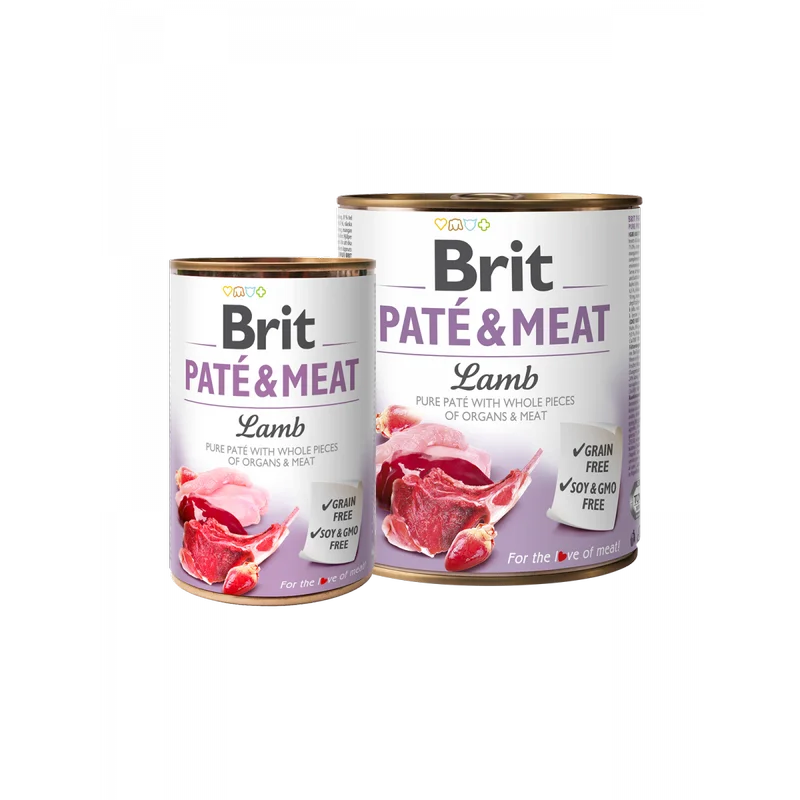 Formule speciale - Brit Pate & Meat Miel hrana completa pentru caini