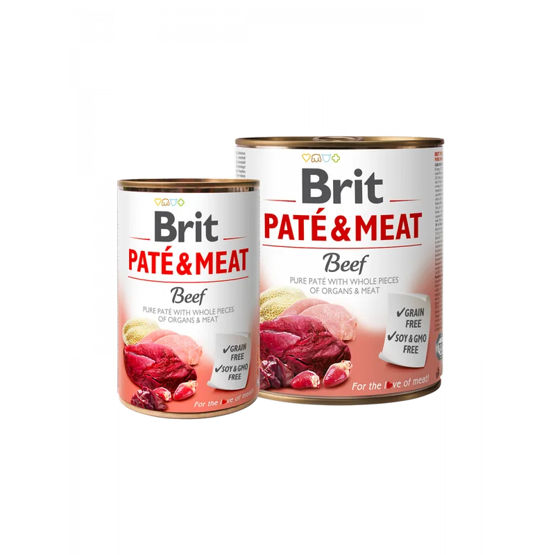 Formule speciale - Brit Pate & Meat Vita hrana completa pentru caini