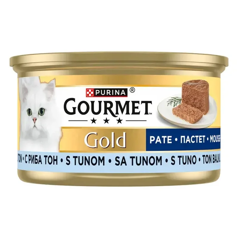 Hrana pentru Pisici - Gourmet Gold Pate de Ton pentru pisici
