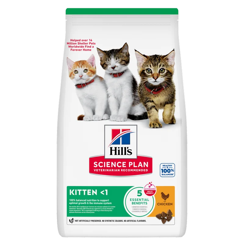 Hill's Science Plan Kitten cu Pui pentru pui de pisici