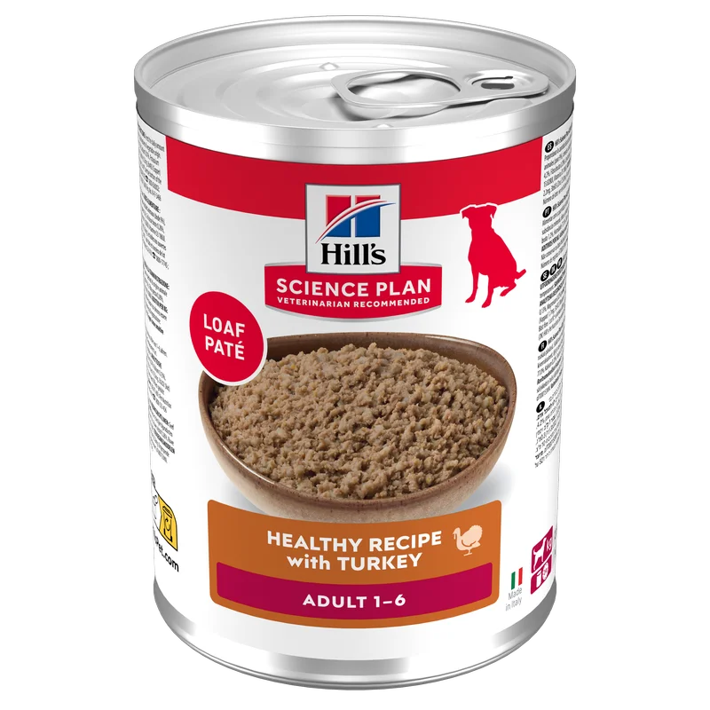 Hrana pentru Caini - Hill's Science Plan Pate de Curcan pentru caini