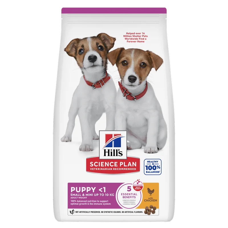 Caini - Hill's Science Plan Puppy cu Pui pentru catei de rasa mica