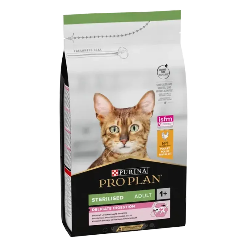 Formule speciale pentru Pisici - PURINA Pro Plan Delicate Digestion Pui pentru pisici adulte si sterilizate