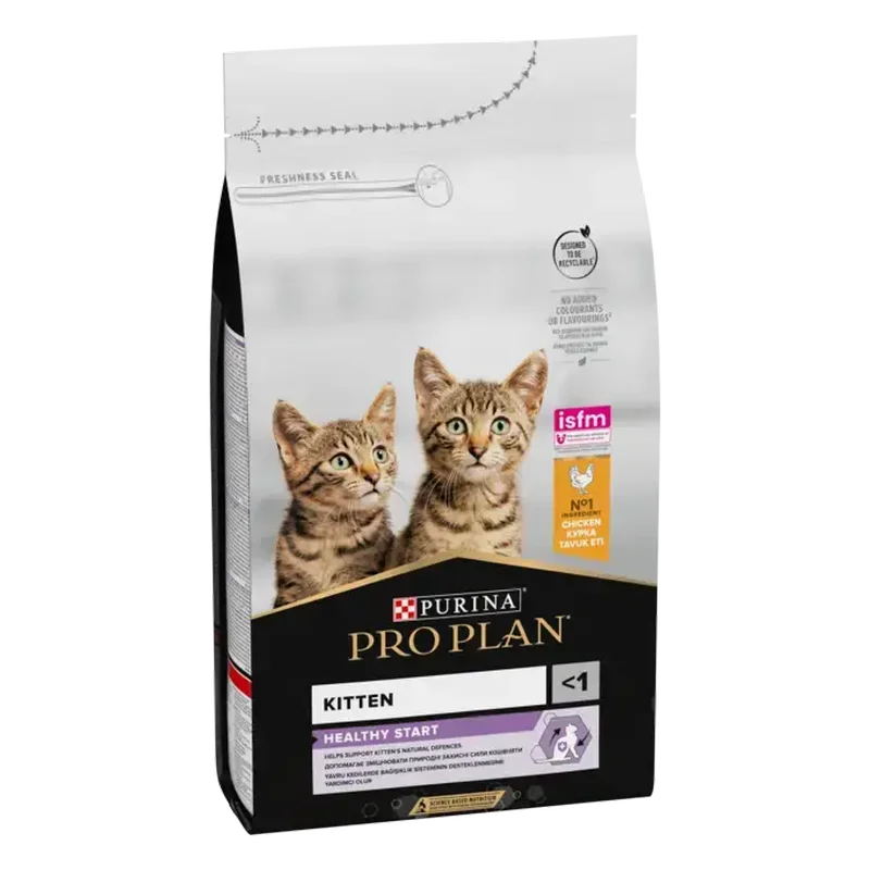 PURINA Pro Plan Kitten Healthy Start cu Pui pentru pui de pisici