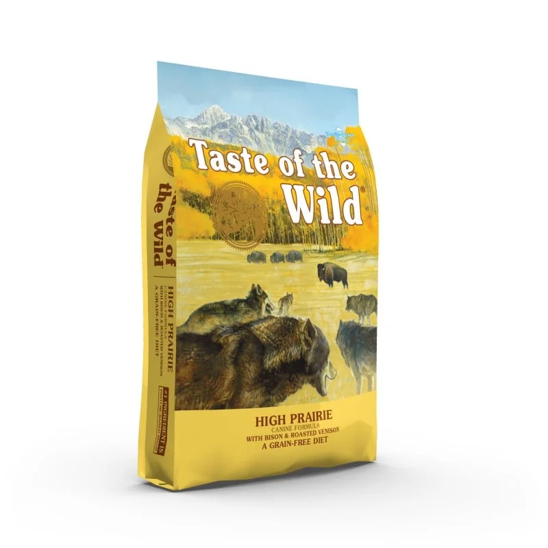 Formule speciale - Taste of the Wild High Prairie cu Bizon si Vanat pentru caini