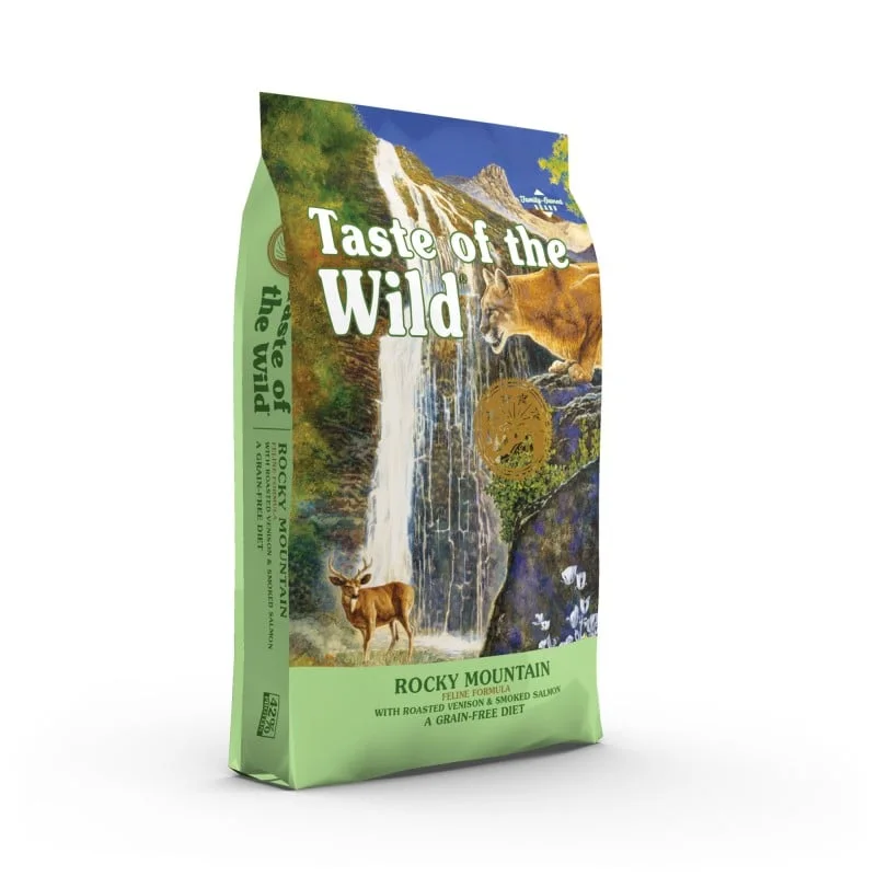 Hrana uscata pisici - Taste of the Wild Rocky Mountain cu Vanat si Somon afumat pentru pisici