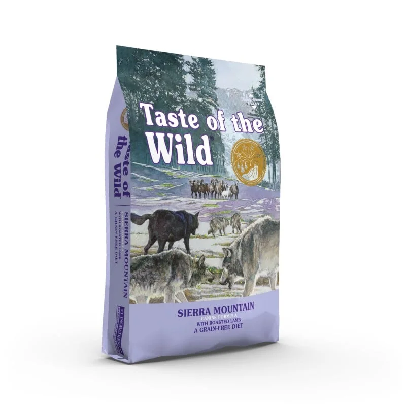 Formule speciale - Taste of the Wild Sierra Mountain cu Miel pentru caini