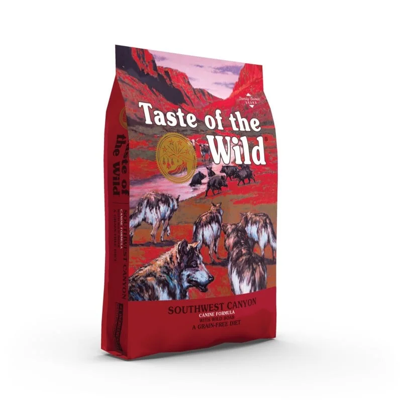 Hrana uscata caini - Taste of the Wild Southwest Canyon cu Mistret pentru caini