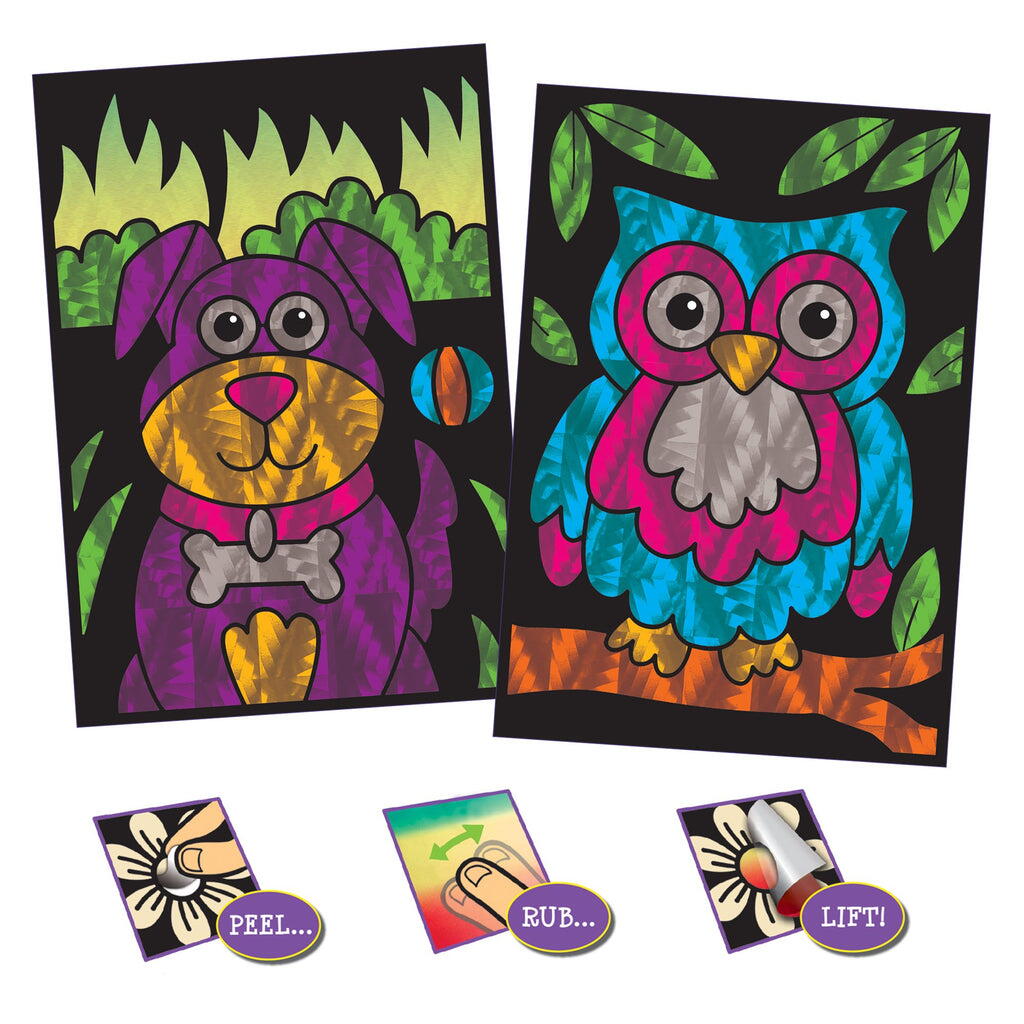 Set creativ - Arta cu folii de transfer [2]