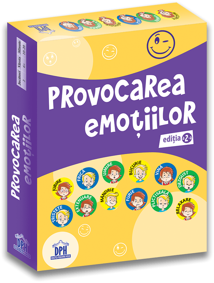 Carti pentru copii - Provocarea emotiilor - Editia a II-a