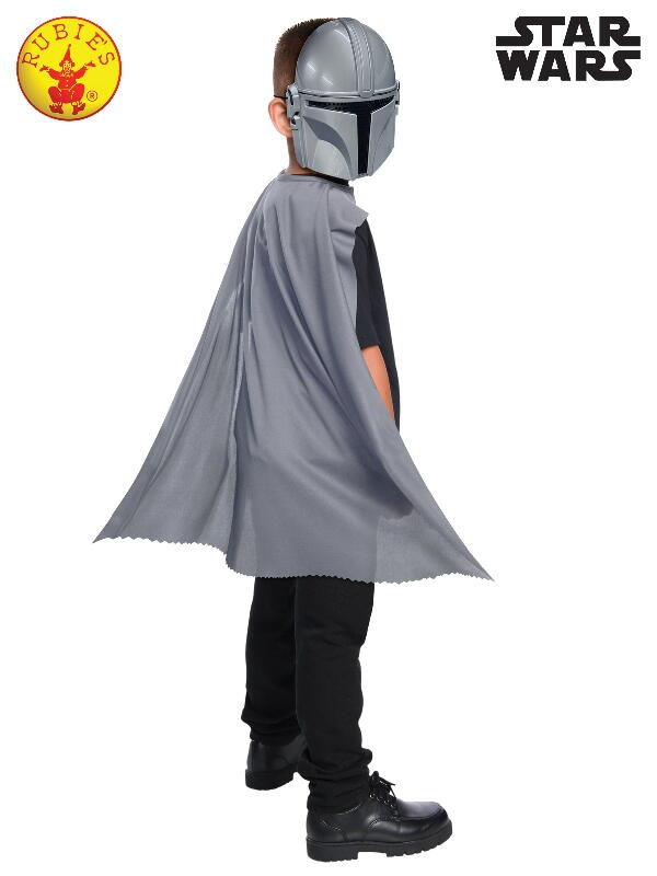 COSTUME COPII - Set Mandalorian - Masca & Pelerina