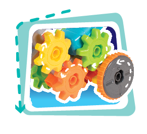 Set de constructie 3 in 1 STEM - Atelierul de vehicule [4]