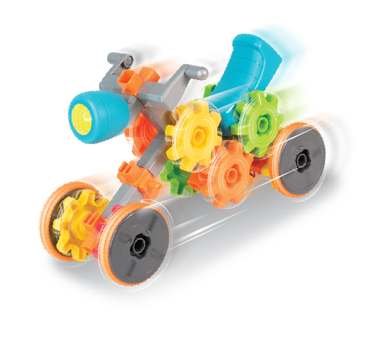 Set de constructie 3 in 1 STEM - Atelierul de vehicule [3]