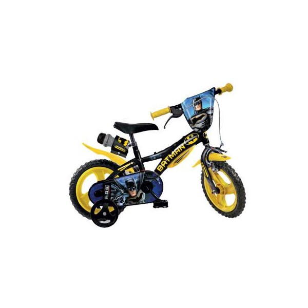 Biciclete pentru copii - Bicicleta copii 12" Batman