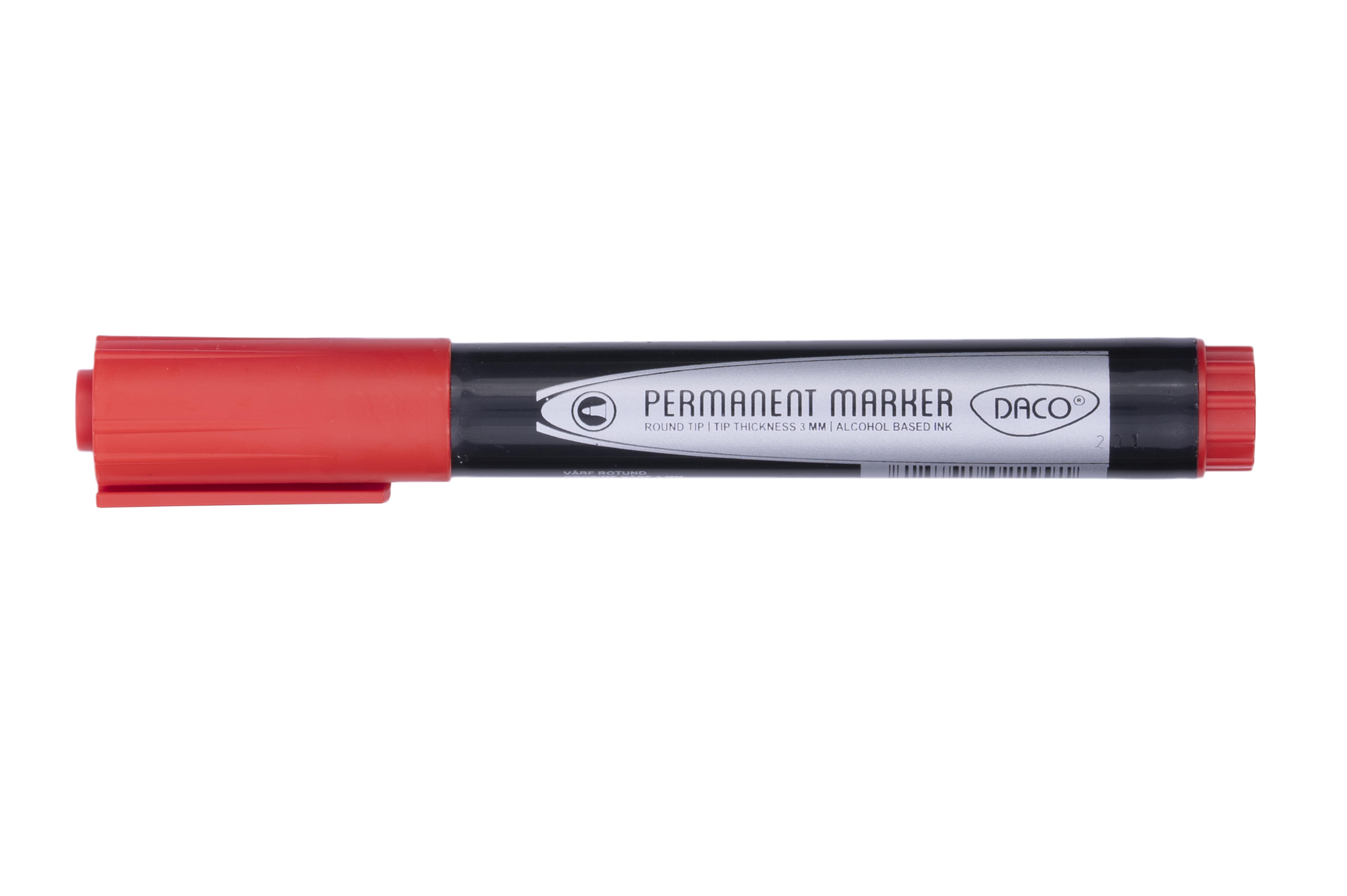 INSTRUMENTE DE SCRIS - MARKER PERMANENT DACO ROSU MK130
