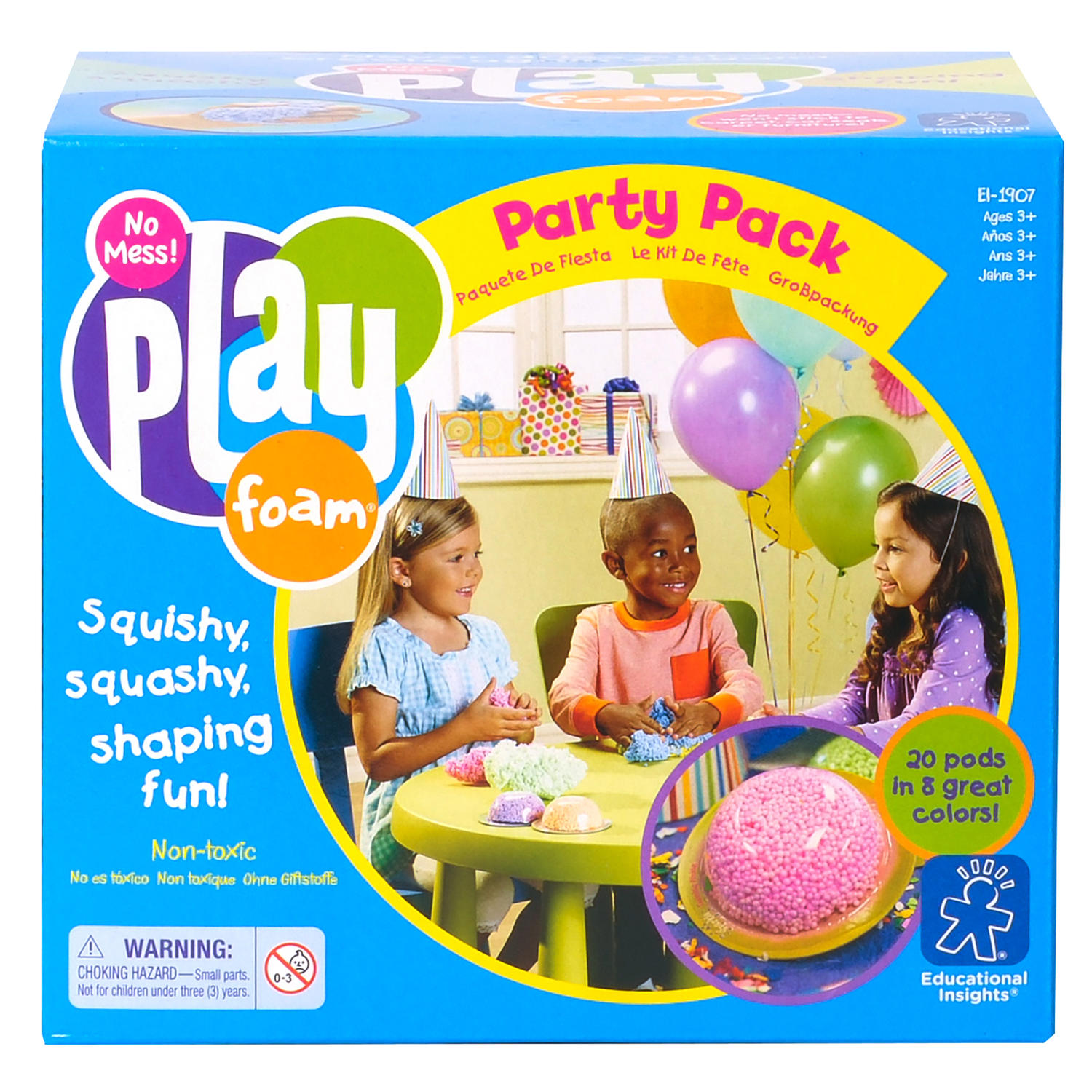 Plastilina si modelaj - Spuma de modelat Playfoam™ - Set 20 buc