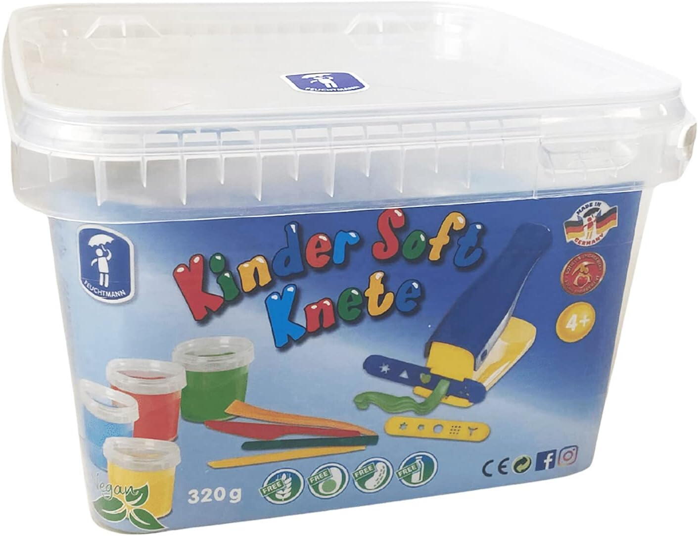 Plastilina si modelaj - Set modelaj - Fabrica de dulciuri