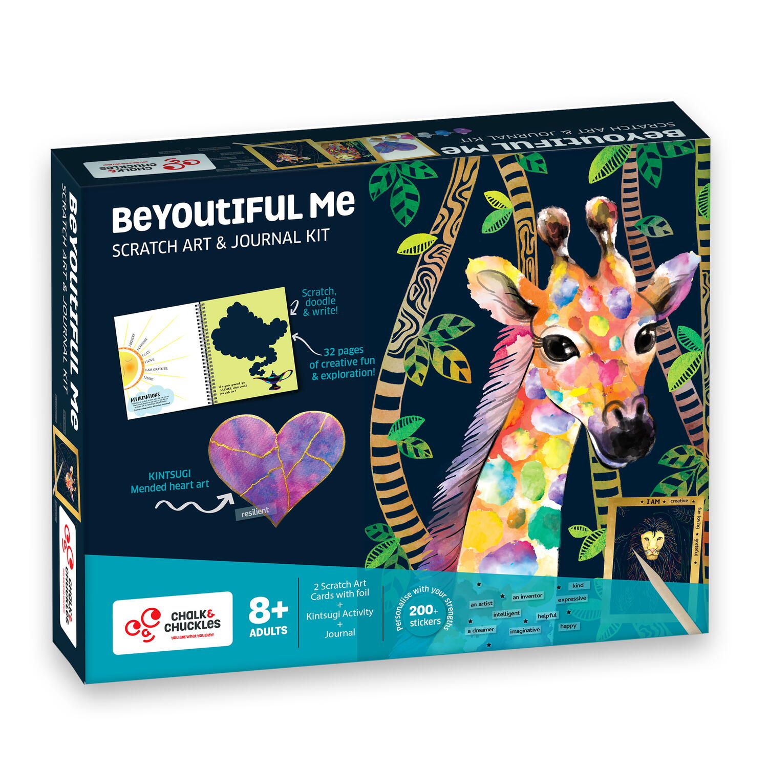 JUCĂRII - Set creativ de razuit - Beyoutiful Me