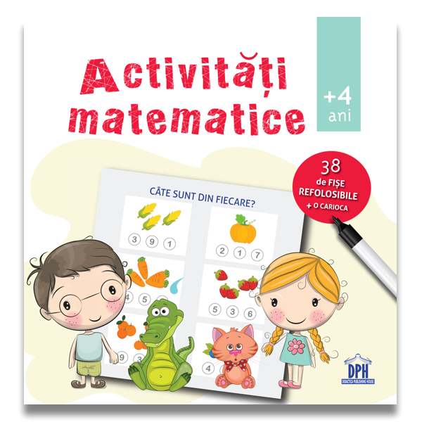 Carti pentru copii - Activitati matematice pentru prescolari