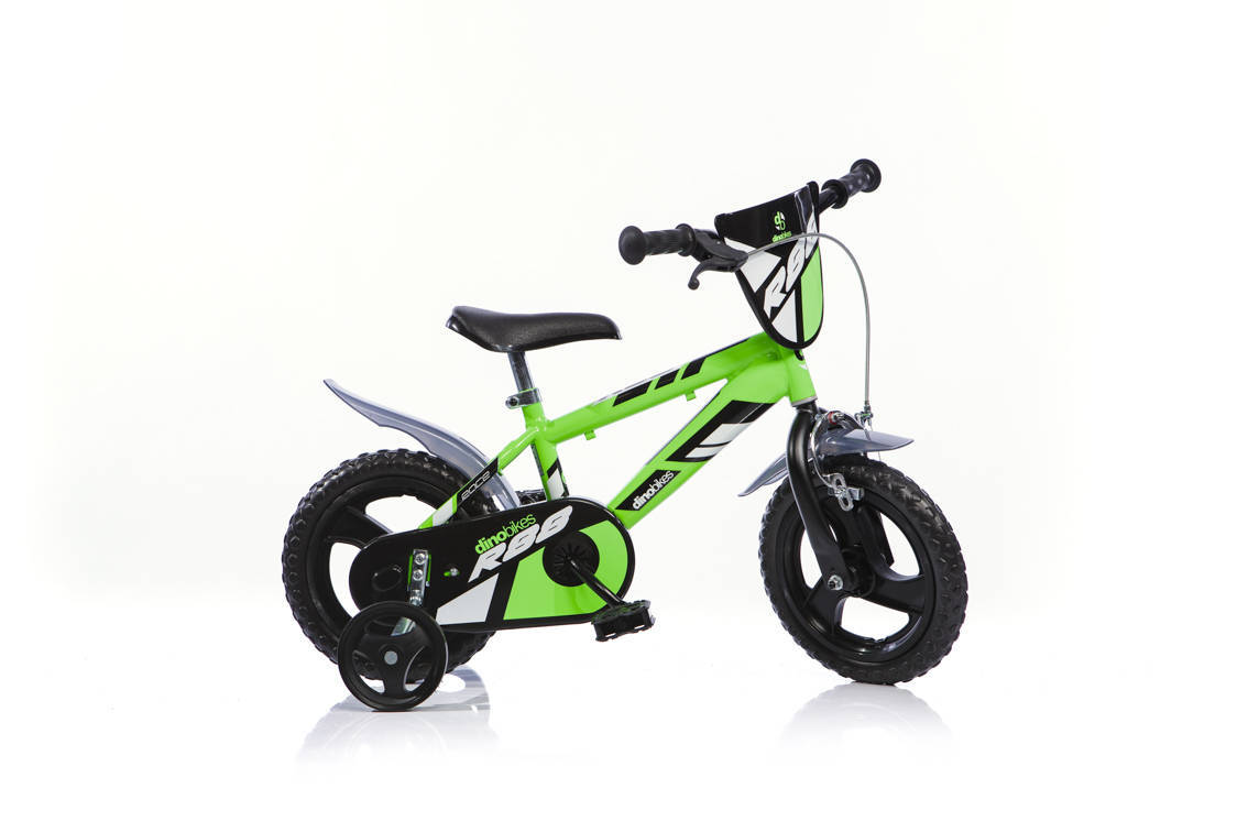 Biciclete pentru copii - Bicicleta copii - R88 verde 12"