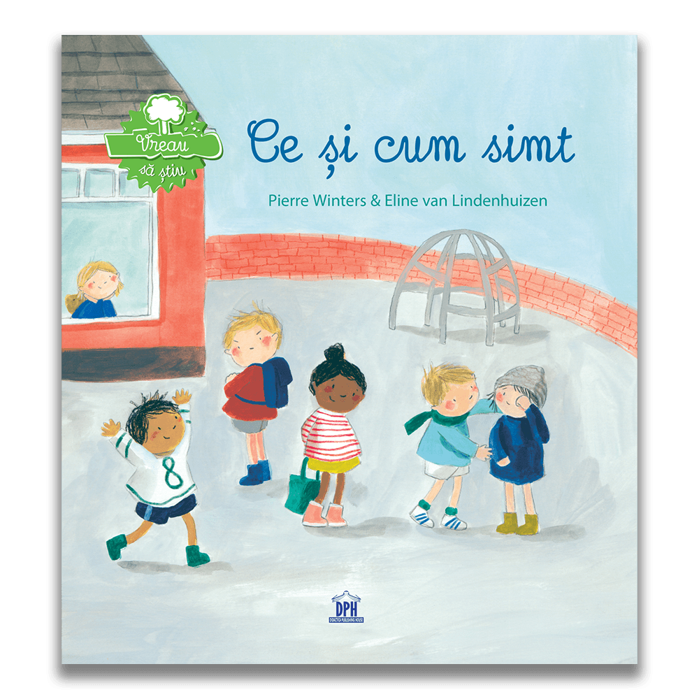 Carti pentru copii - Vreau sa stiu - Ce si cum simt