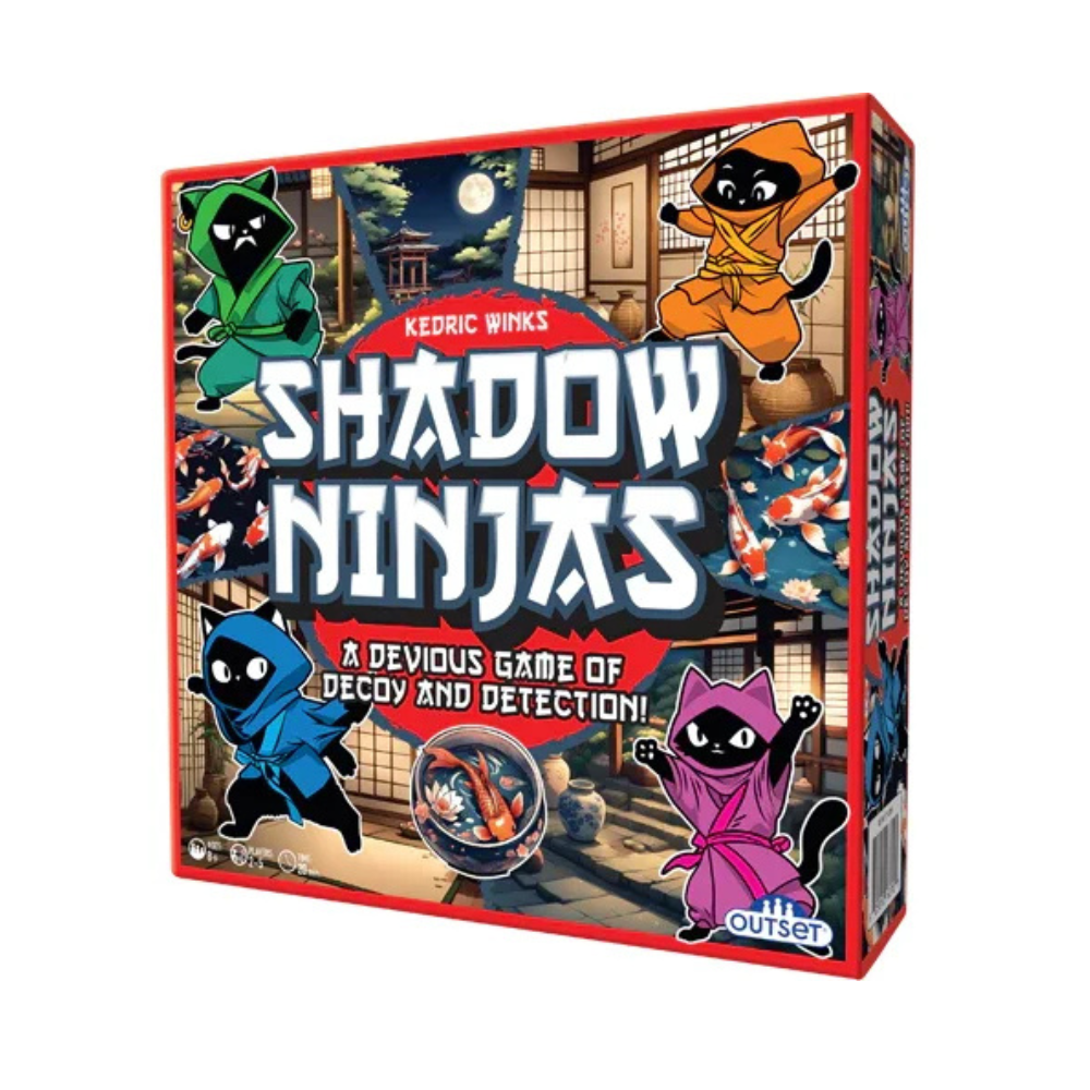 Jocuri de masa - Joc - Cursa pisicilor ninja