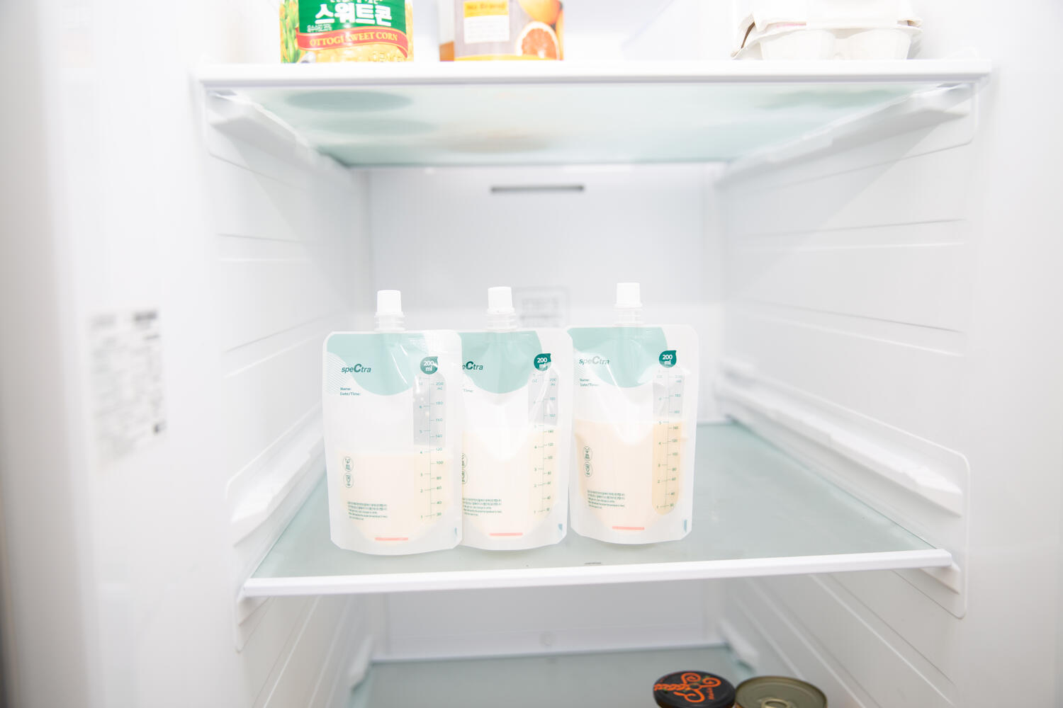 Pungi colectare lapte cu conectare directa (10 pungi, conector inclus) [7]